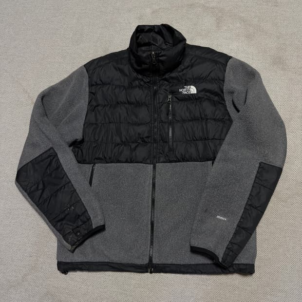 노스페이스 550 패딩 플리스 자켓
