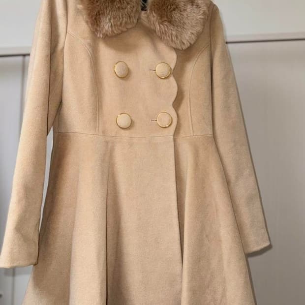 세실맥비 롱코트 달천 대장y2k히메로맨틱갸루 캐캐체 핀터깔 로리타라떼갸루