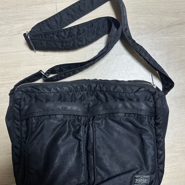 PORTER 요시다 포터 탱커 숄더백 블랙 L