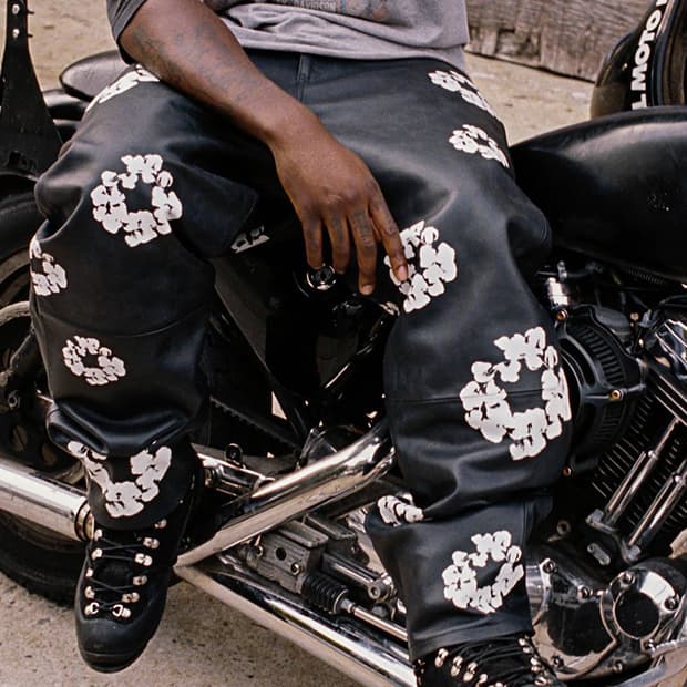 denimtears X levi’s leather pants