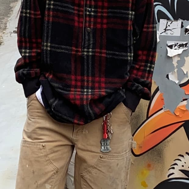 Polo 폴로 랄프로렌 체크 플리스 셔츠