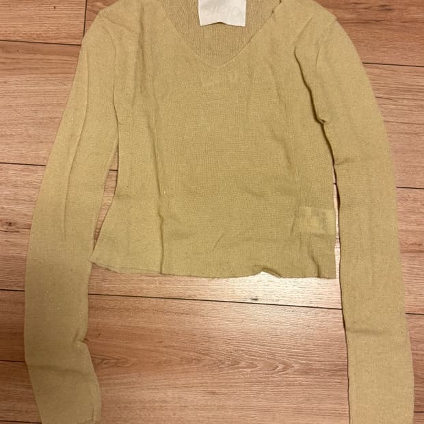 s/e/o 에스이오 글리터 니트