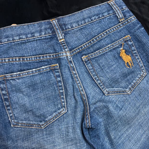 일본빈티지 Polo Ralph Lauren 빅포니 포켓진