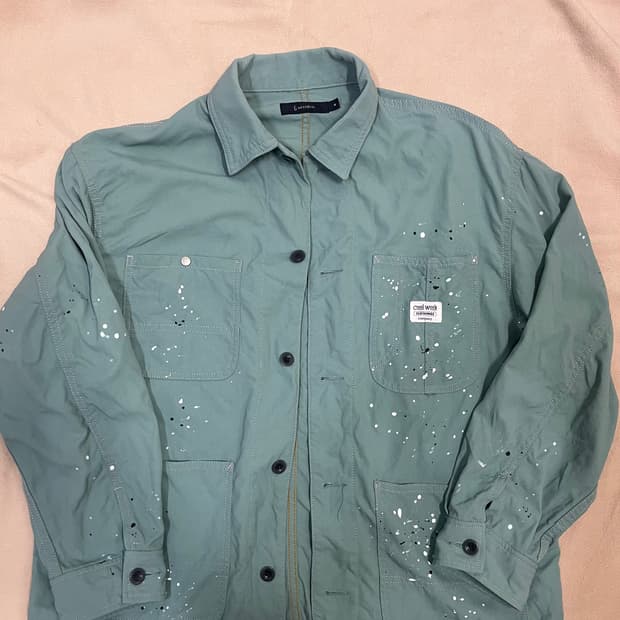 Rageblue 페인팅 워크자켓