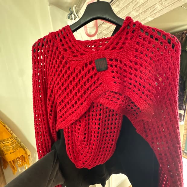 Toh 볼레로 니트