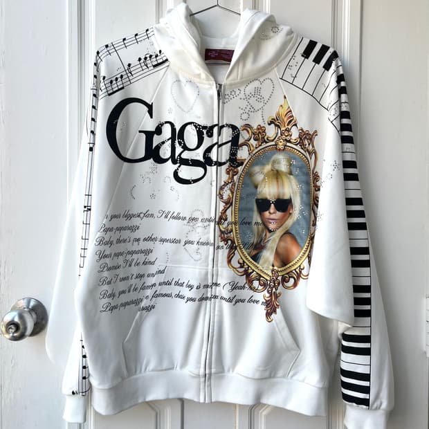 Praying GAGA 후드 집업 hoodie zipup