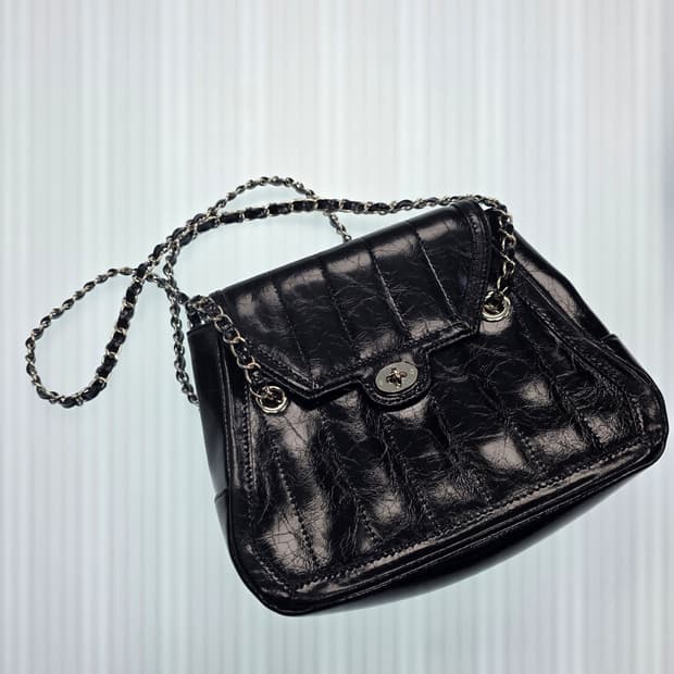 급처) 카디널레드 아울로백 가방