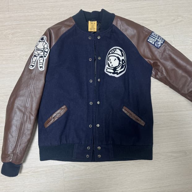 BBC 빌리네어 보이즈 클럽 바시티 자켓