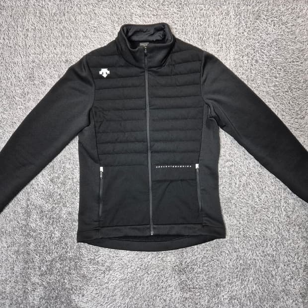 데상트 남성 기모 트랙 자켓 95