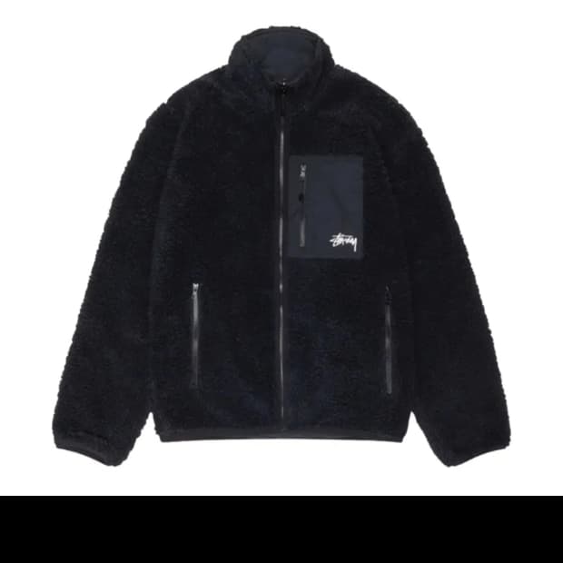 스투시 셰르파 플리스