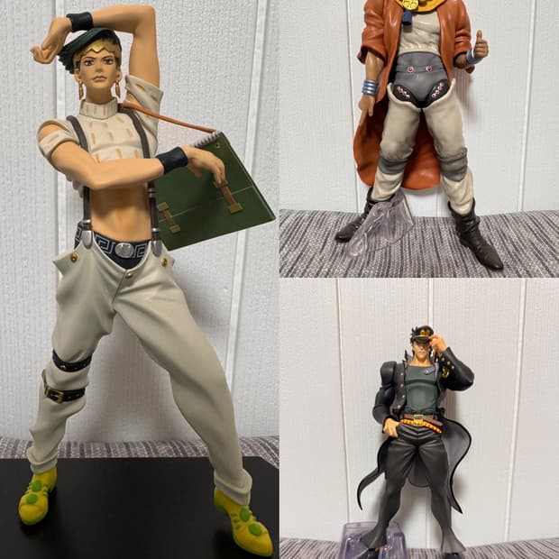 죠죠의 기묘한 모험 피규어(일괄)