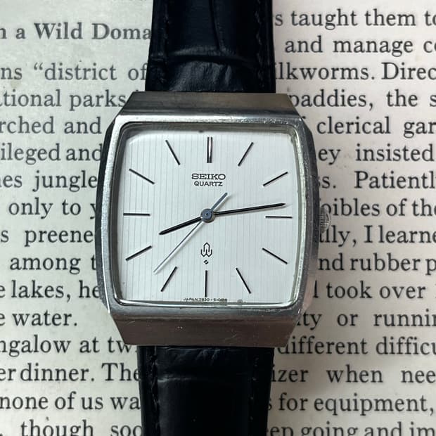 SEIKO QUARTZ TV형 쿼츠