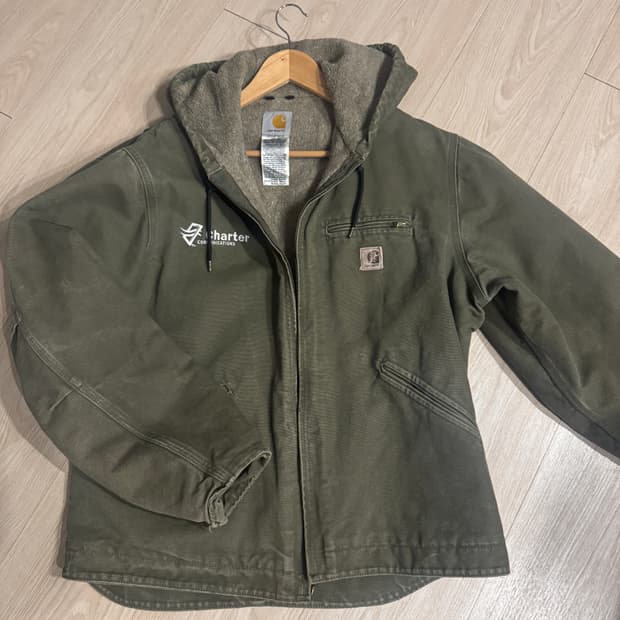 칼하트 후드집업