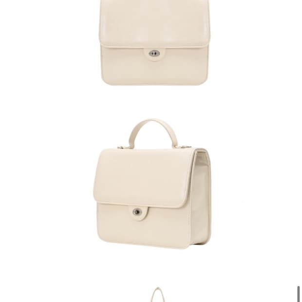 아노에틱 클래식 백(크로스,토트,백 모두가능)