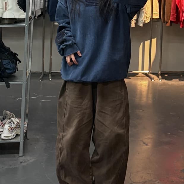 헤리티지플로스 알프레드 빈티지 스웻셔츠 맨투맨 A3275