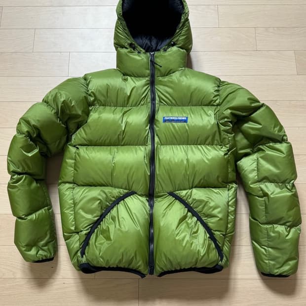 패더드 프렌드 유광 그린 구형 M