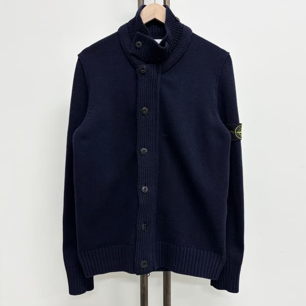 [L]스톤아일랜드 이중 니트집업