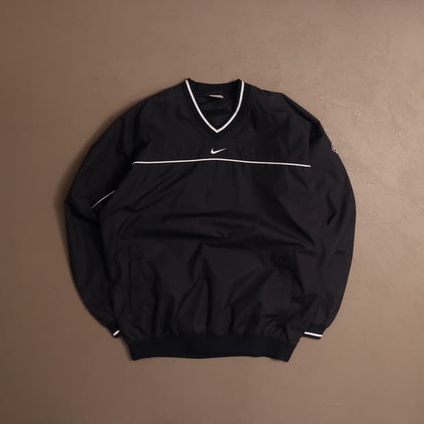 90s 나이키 스몰스우시 웜업 바람막이 A925