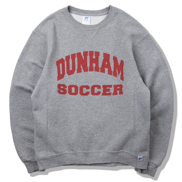 (100) 러셀 아치로고 스웻셔츠