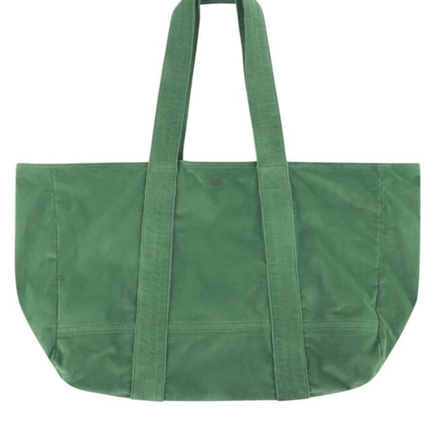 코이세이오 038 오버사이즈 토트백 그린컬러 판매합니다