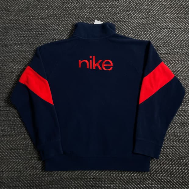 00s 나이키 빅로고 올드스쿨 플리스 자켓o 3964