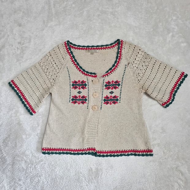 (S)여성 써스데이아일랜드 빈티지 기다건