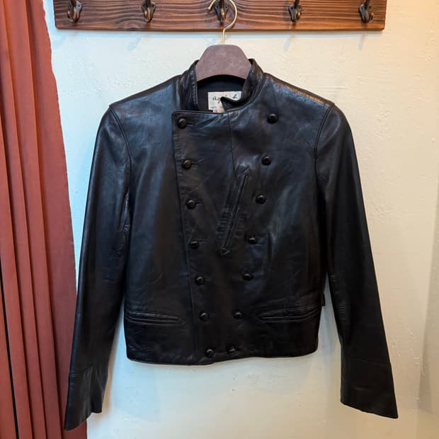 아네스베 나폴레옹 가죽자켓