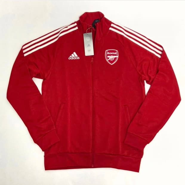 (새상품/해외S)아스날 DNA 트랙 탑 자켓 아디다스 축구 아스널 점퍼