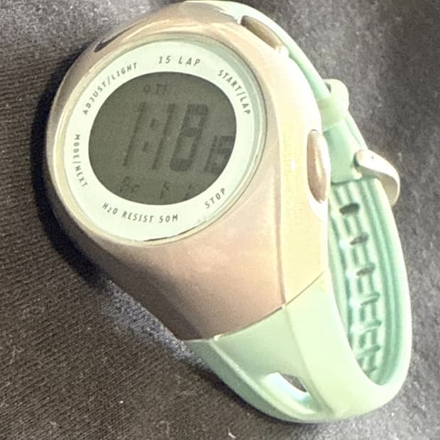 나이키 시계 트라이액스 Nike Triax 15 Lap Watch