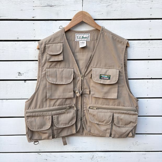 L.L.bean 엘엘빈 피싱 베스트 조끼