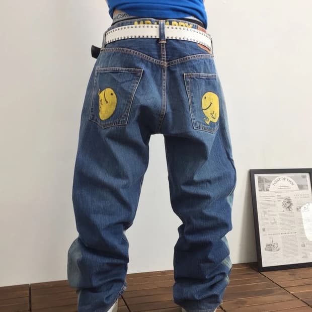 Mr. Men Little Miss Lot 1971 Denim