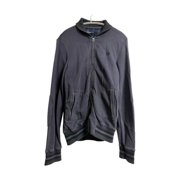 프레드 페리 집업 스웻 자켓