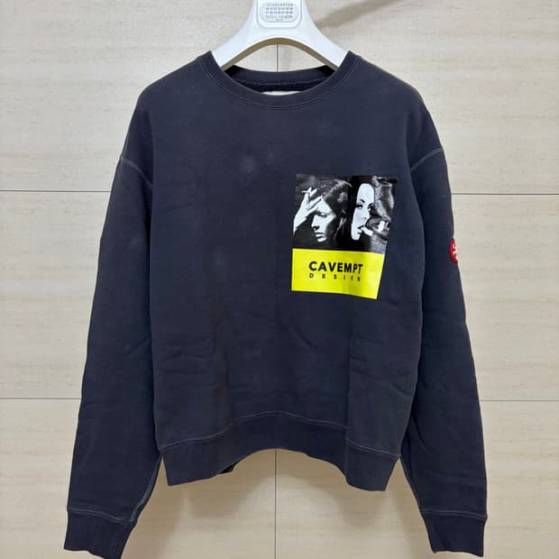 16SS 카브엠트 x BEAUTY&YOUTH ARROWS 스웻셔츠