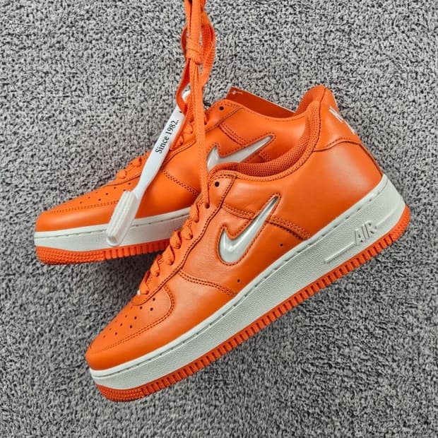 나이키 에어포스1 로우 컬러오브더먼스 스니커즈 (260MM)/ 10783