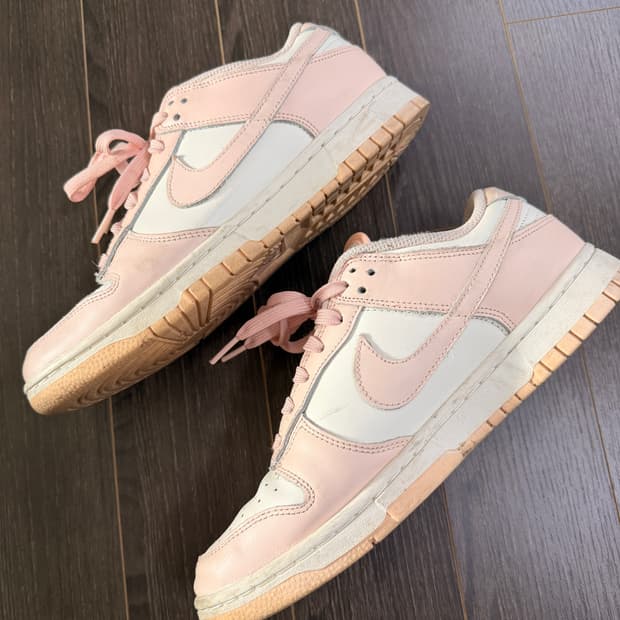 나이키 덩크 로우 베이비핑크 250