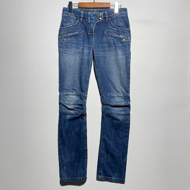 발망 여성용 바이커진 34 (Made in France) 