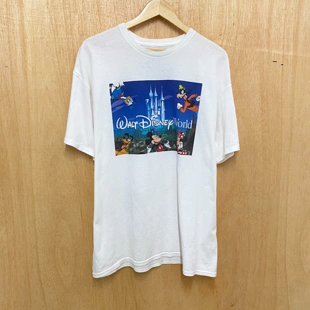 DISNEY walt disney world t-shirt 월트 디즈니