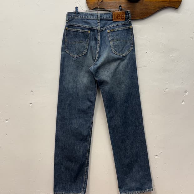 Japan Lee Straight Denim Pants