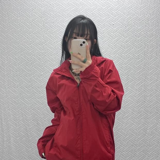 나이키 스포티 올드스쿨 레트로 바람막이 자켓 XL C08920