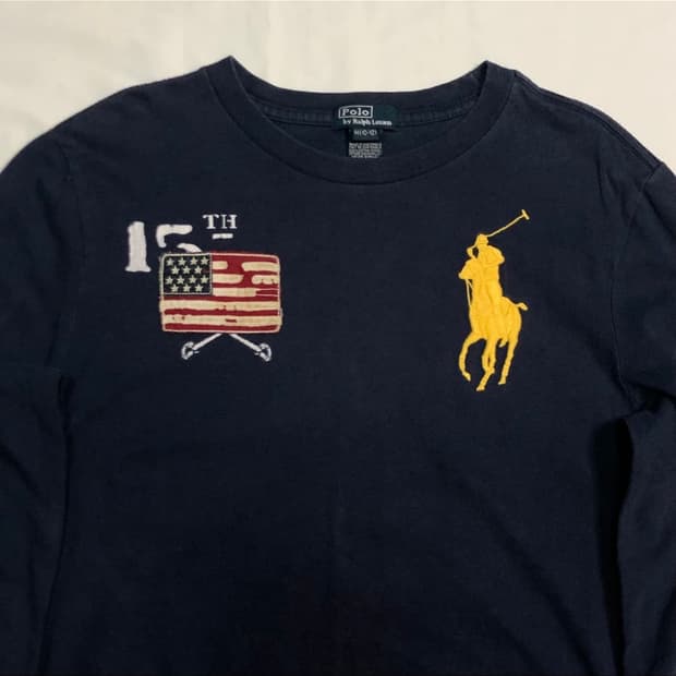 폴로 랄프로렌 빅포니 롱슬리브