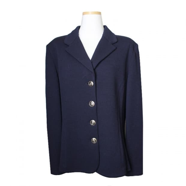 세인트존 베이직스 네이비 니트 자켓 66, 77