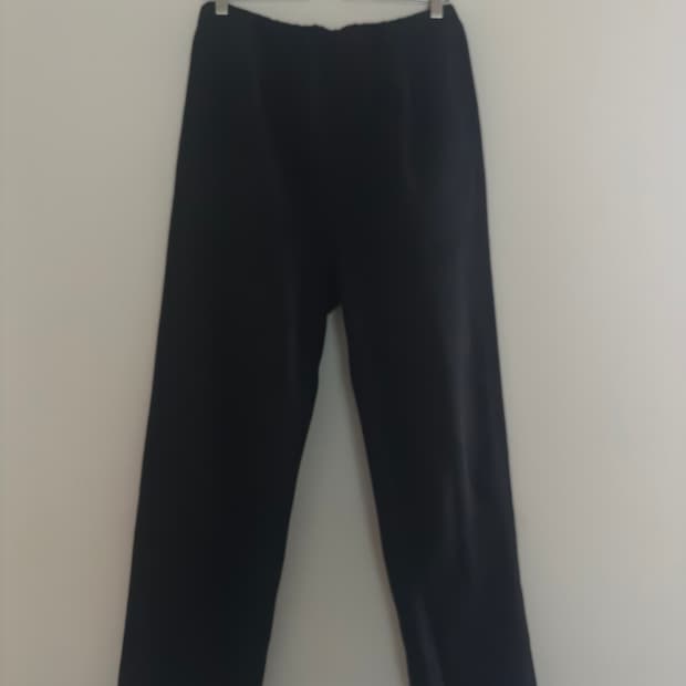 뤡코즈 델리팬츠 블랙 1