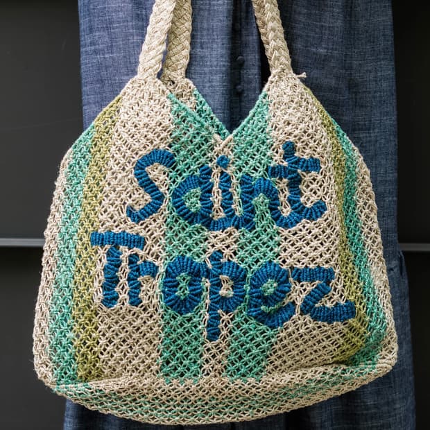 더 잭슨스 SAINT TROPEZ 토트백