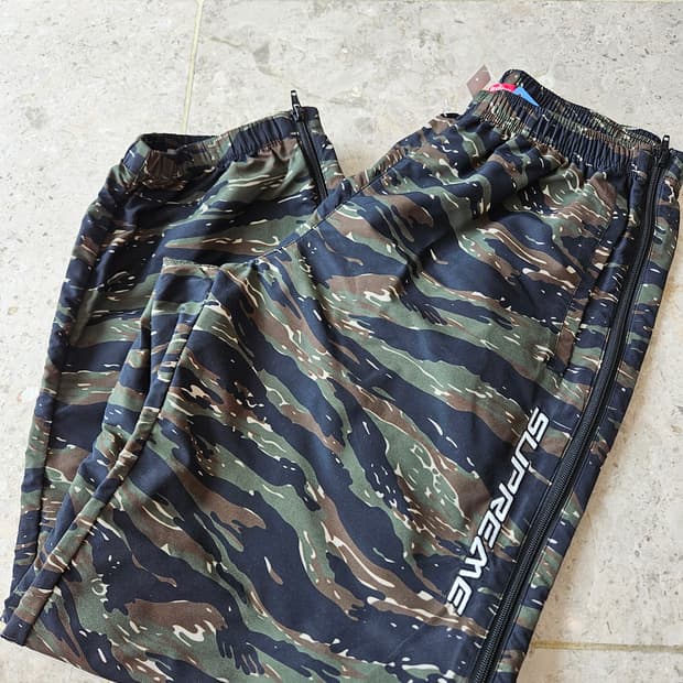[M]슈프림 풀 집 웜업 팬츠