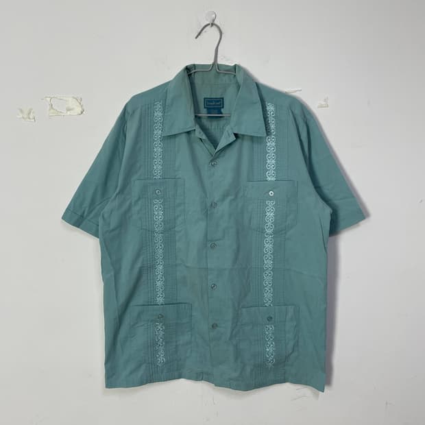 TropiCool 쿠바 셔츠