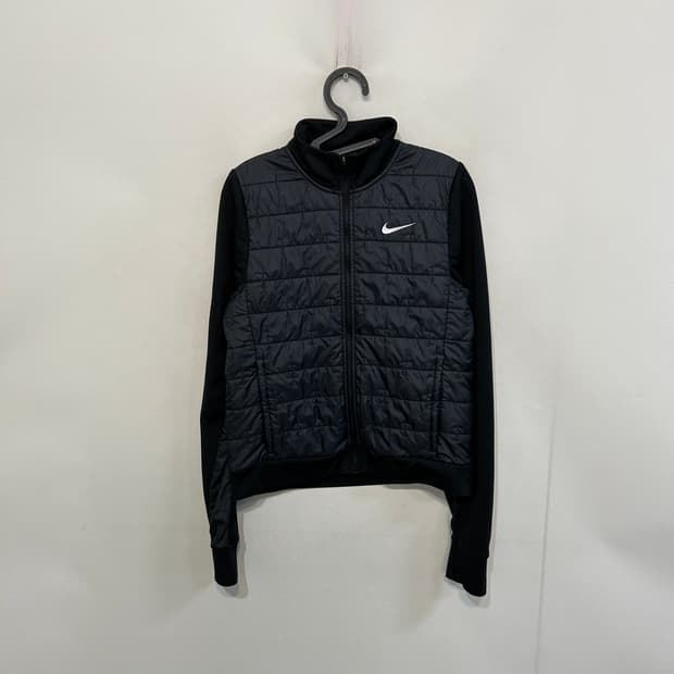 나이키 써마핏 패딩 러닝자켓 여성M