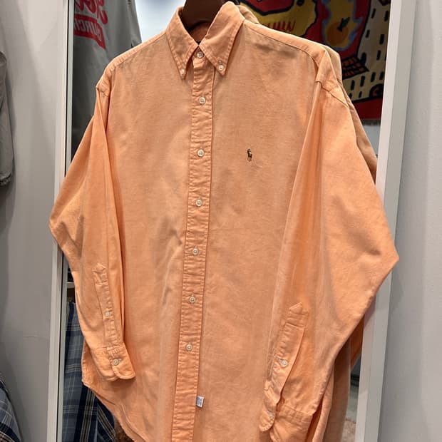 Polo ralph lauren 폴로 랄프로렌 더 빅 옥스퍼드 빅셔츠