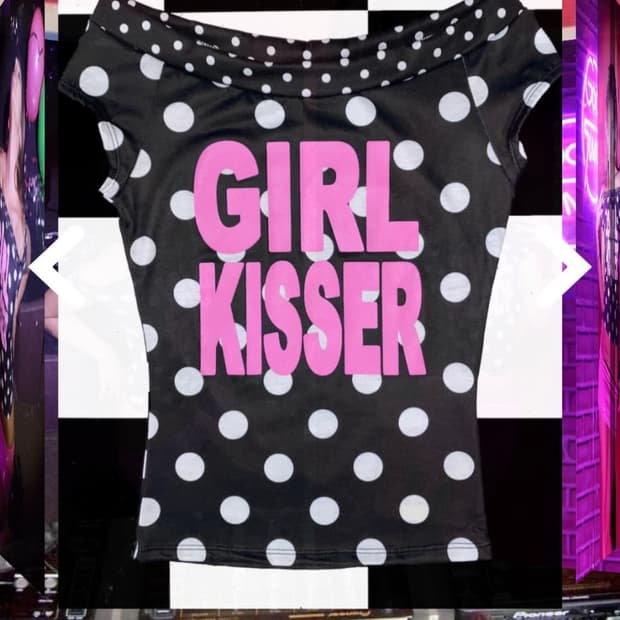 오마이티 걸 키서 도트 탑