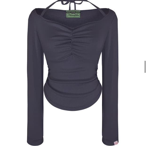 플리즈노팔로우 지젤탑 쿨차콜