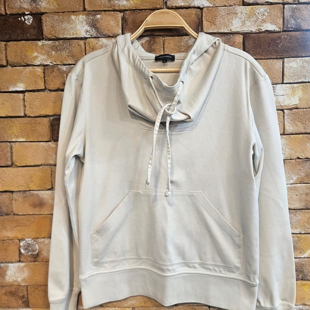 한섬 크리스 반 아쉐 후드티 M